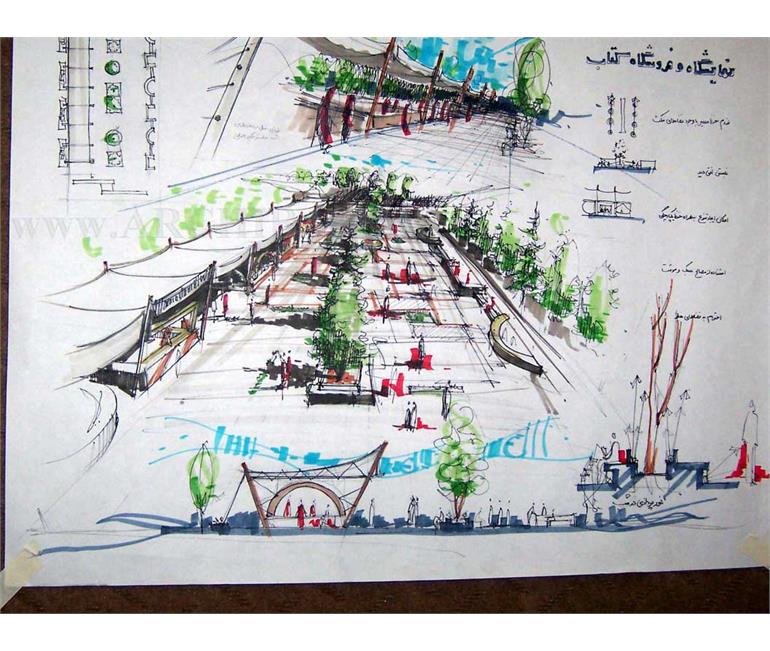 نمونه اسکیس